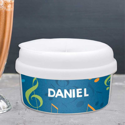 Musical Notes Snack Bowl