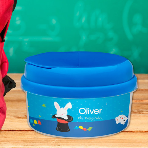 Cute Magician Boy Snack Bowl
