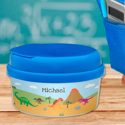 Dinosaurs in the Jungle Snack Bowl