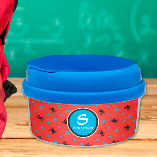 Fun Spider Web Snack Bowl