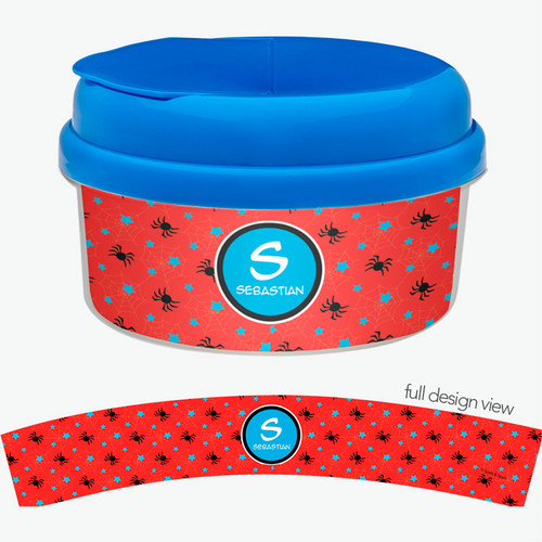 Fun Spider Web Snack Bowl