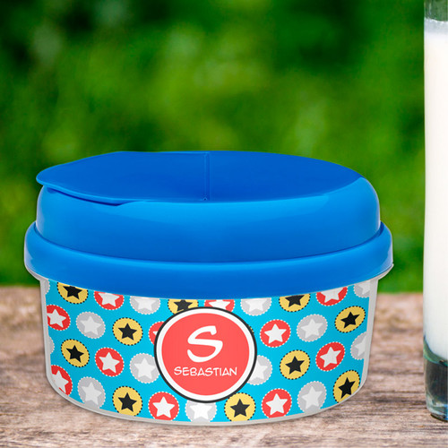 Super Hero Stars Snack Bowl