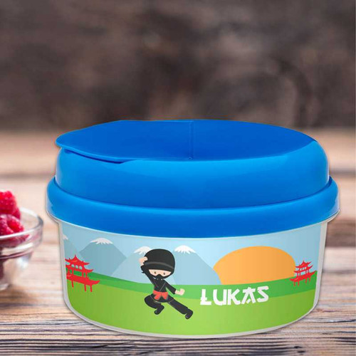 Cool Super Ninja Snack Bowl
