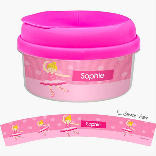 Ballerina Studio Snack Bowl