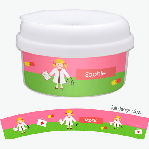 Doctor's Visit Snack Bowl