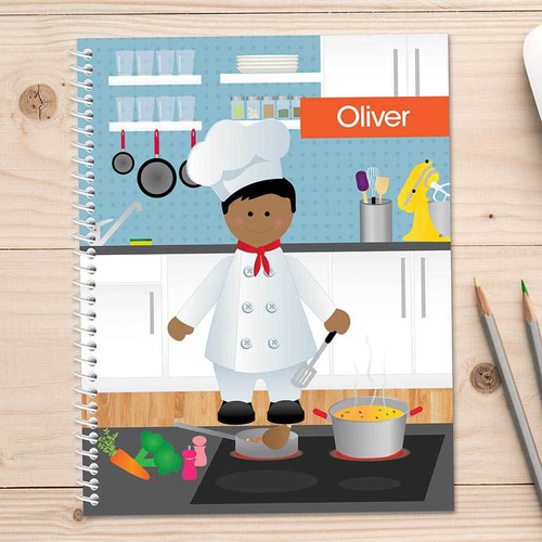 A Boys Chef's Taste Kids Notebook
