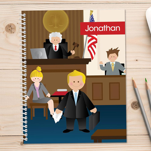 Legally Correct Boy Kids Notebook