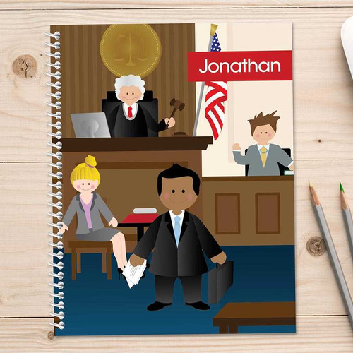 Legally Correct Boy Kids Notebook
