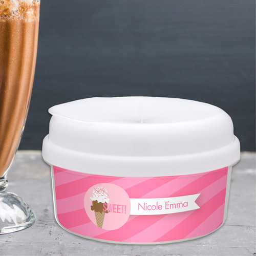 Sweet & Yummy Pink Snack Bowl