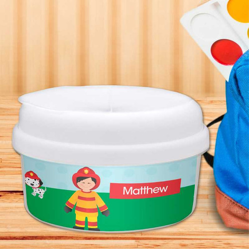 Call a Firefighter Snack Bowl