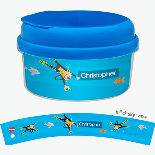 Under the Sea Boy Snack Bowl