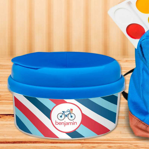 A Lovely Boy Ride Snack Bowl