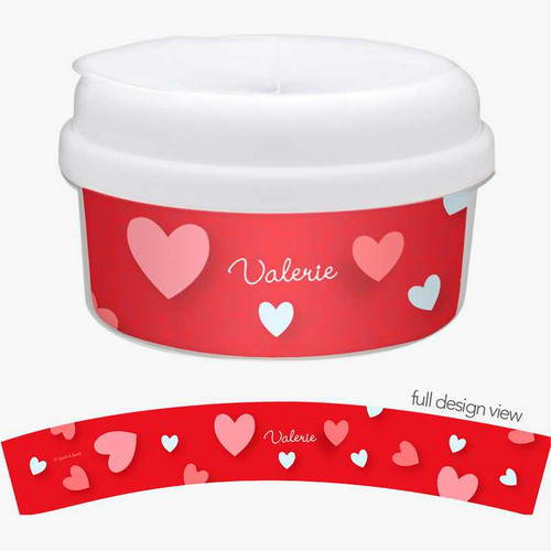 Many Hearts Snack Bowl