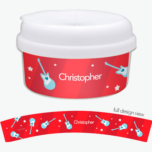 Rock My World Snack Bowl