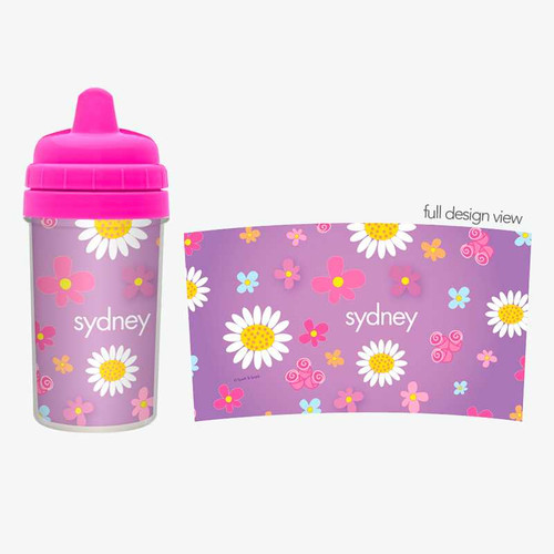 Field Of Flowers - Purple No Spill Cup