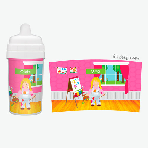 Artisit At Work Spill Proof Sippy Cup