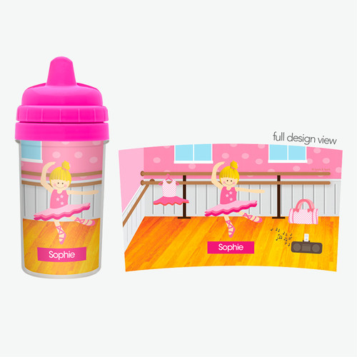 Best Sippy Cup for Baby with Ballerina