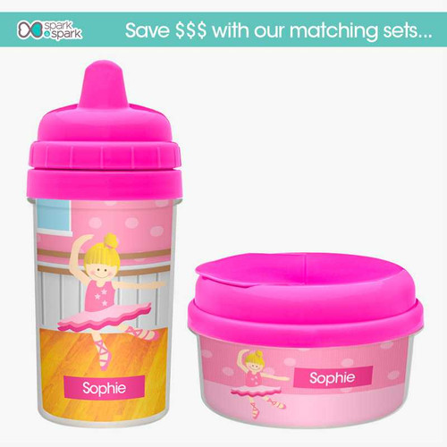Best Sippy Cup for Baby with Ballerina