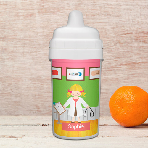 Doctor's Visit Sippy Cup for Milk