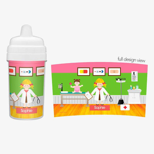 Doctor's Visit Sippy Cup for Milk