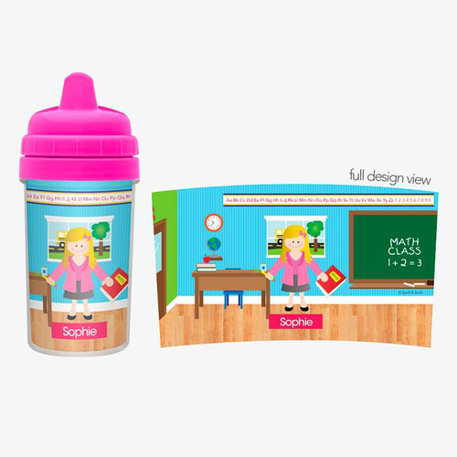 Learning Time Custom Kids Sippy Cups