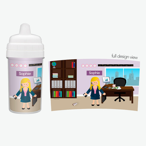 Crunching Numbers Non Spill Cup