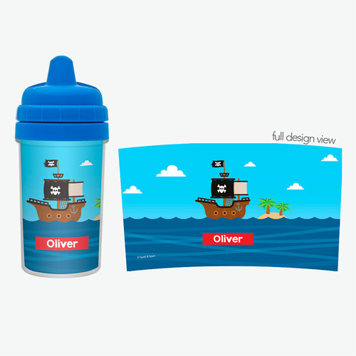 All Aboard Pirates Non Spill Cup