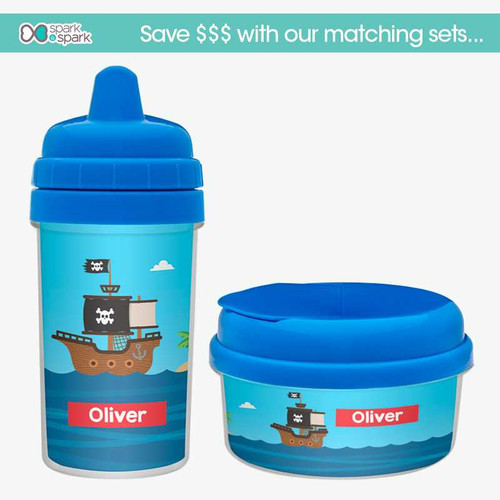 All Aboard Pirates Non Spill Cup
