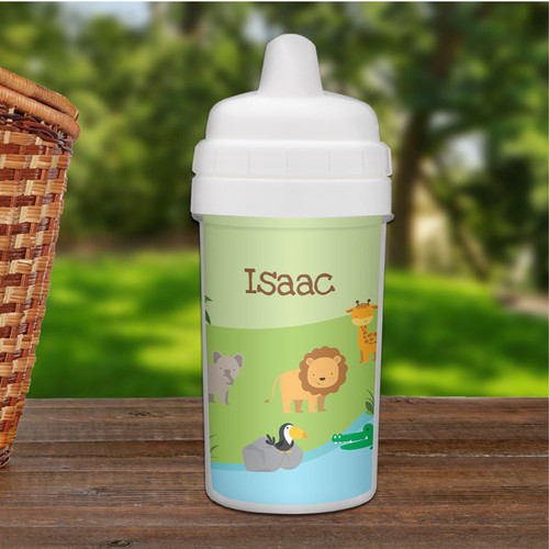 Jungle Fever Custom Sippy Cups