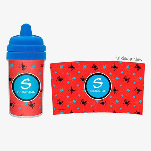 Fun Spider Web Sippy Cup for Toddlers
