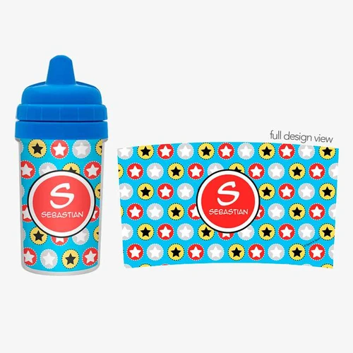 Best Sippy Cup with Super Hero Stars