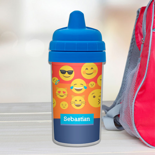 Best Sippy Cups for Toddlers with Emojis
