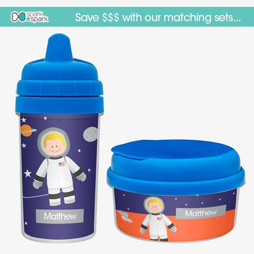 Best Sippy Cup for Milk with Cute Astronaut