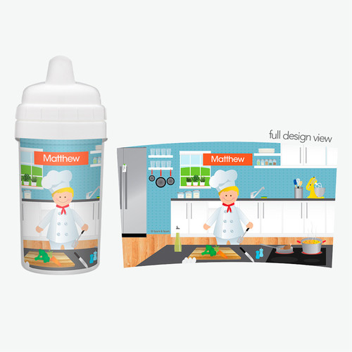 A Boys Chef's Taste Sippy Cup