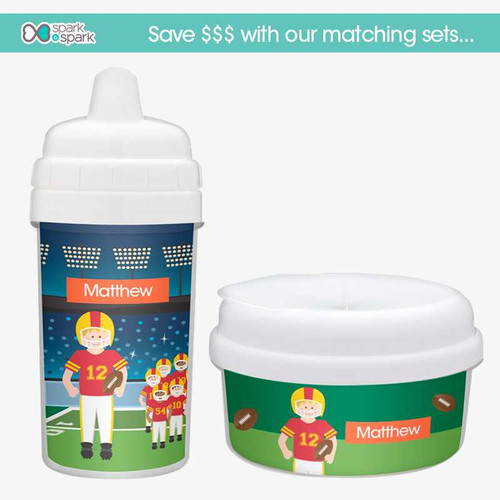 Touchdown Spill Proof Sippy Cup