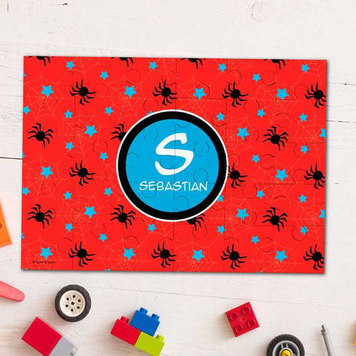 Fun Spider Web Personalized Puzzles