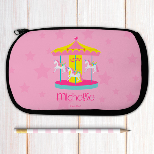 Sweet Carousel Pencil Case