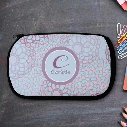 Flower Mosaic Pencil Case