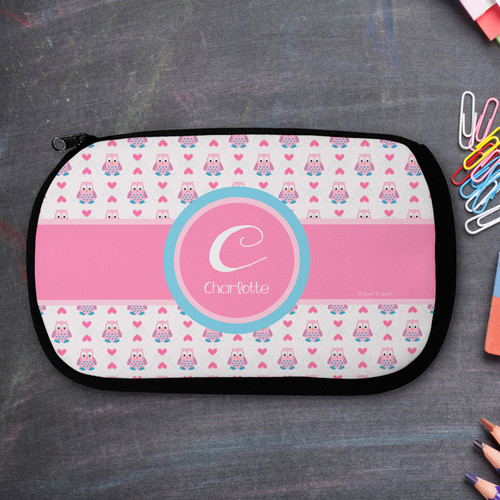 Owl Love Pencil Case