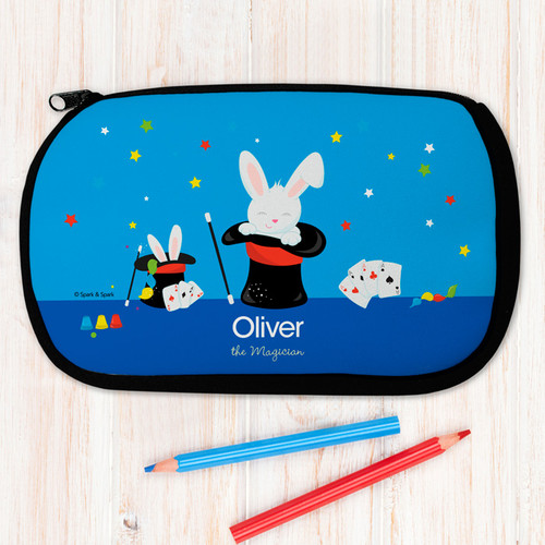 Cute Magician Pencil Case by Spark & Spark