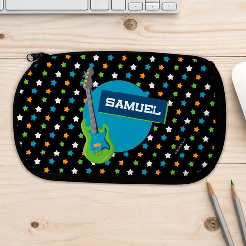 Guitar sounds Pencil Case by Spark & Spark