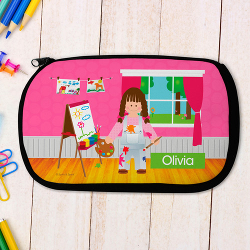 Artist At Work Pencil Case