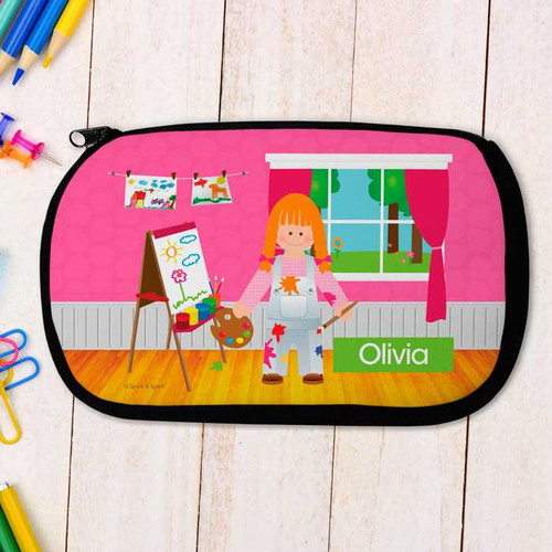 Artist At Work Pencil Case