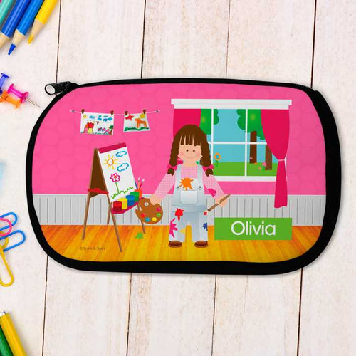 Artist At Work Pencil Case