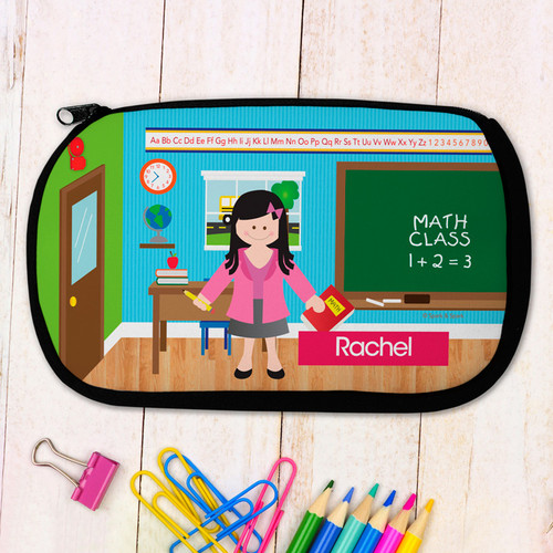 Learning Time Pencil Case
