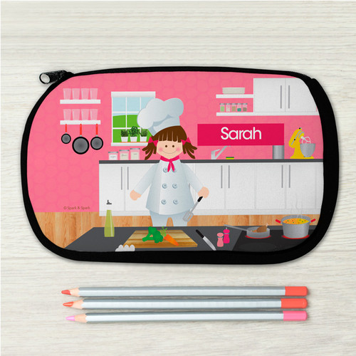 A Girl Chef's Taste Pencil Case