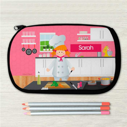 A Girl Chef's Taste Pencil Case
