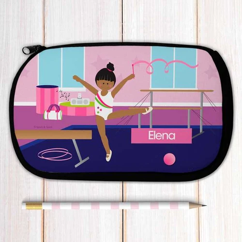Cute Gymnast Girl Pencil Case