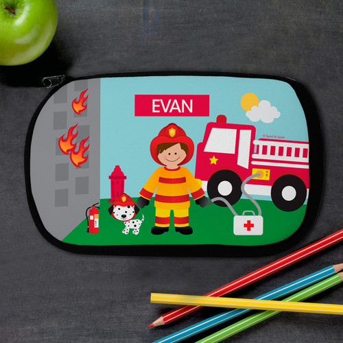 Call A Firefighter Kids Pencil Case