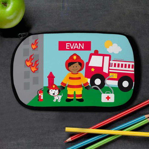 Call A Firefighter Kids Pencil Case